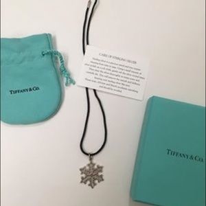 Tiffany Snowflake Necklace